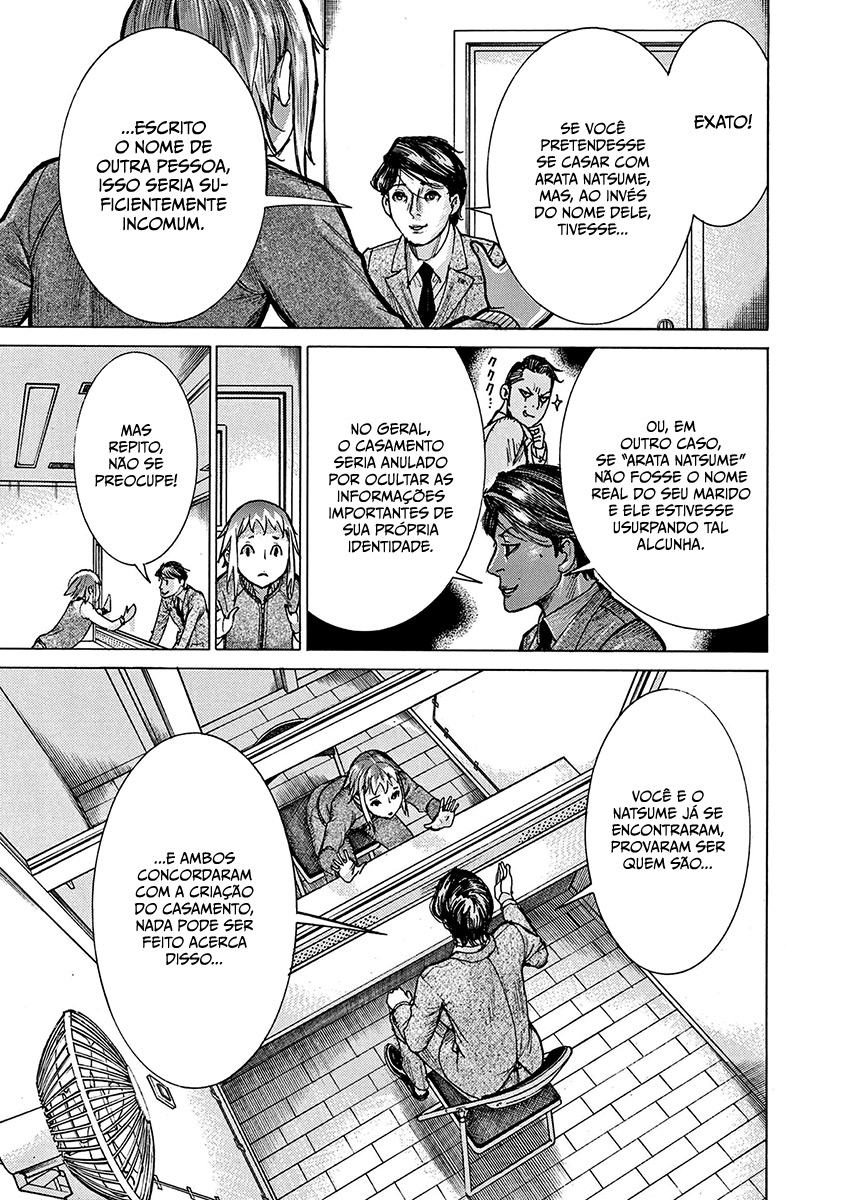 Natsume Arata no Kekkon Capítulo 1