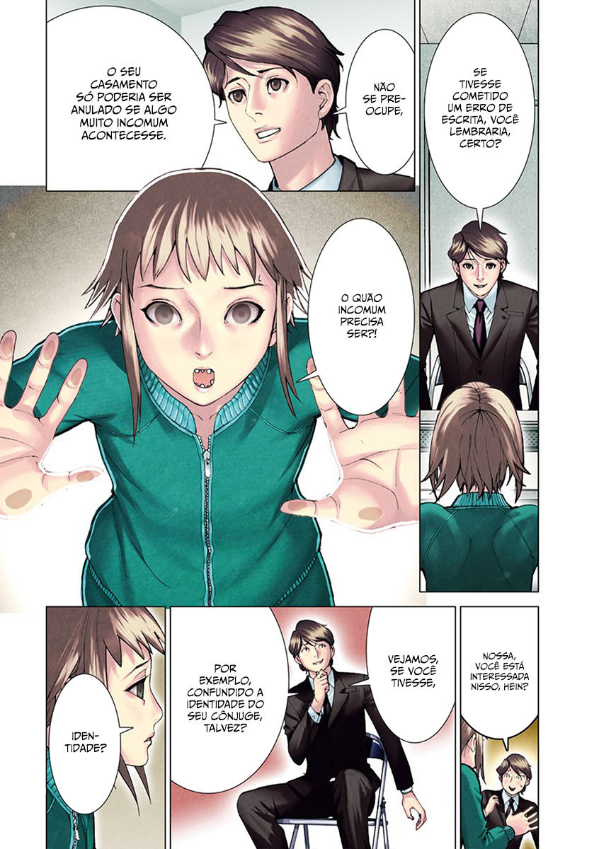 Natsume Arata no Kekkon Capítulo 1