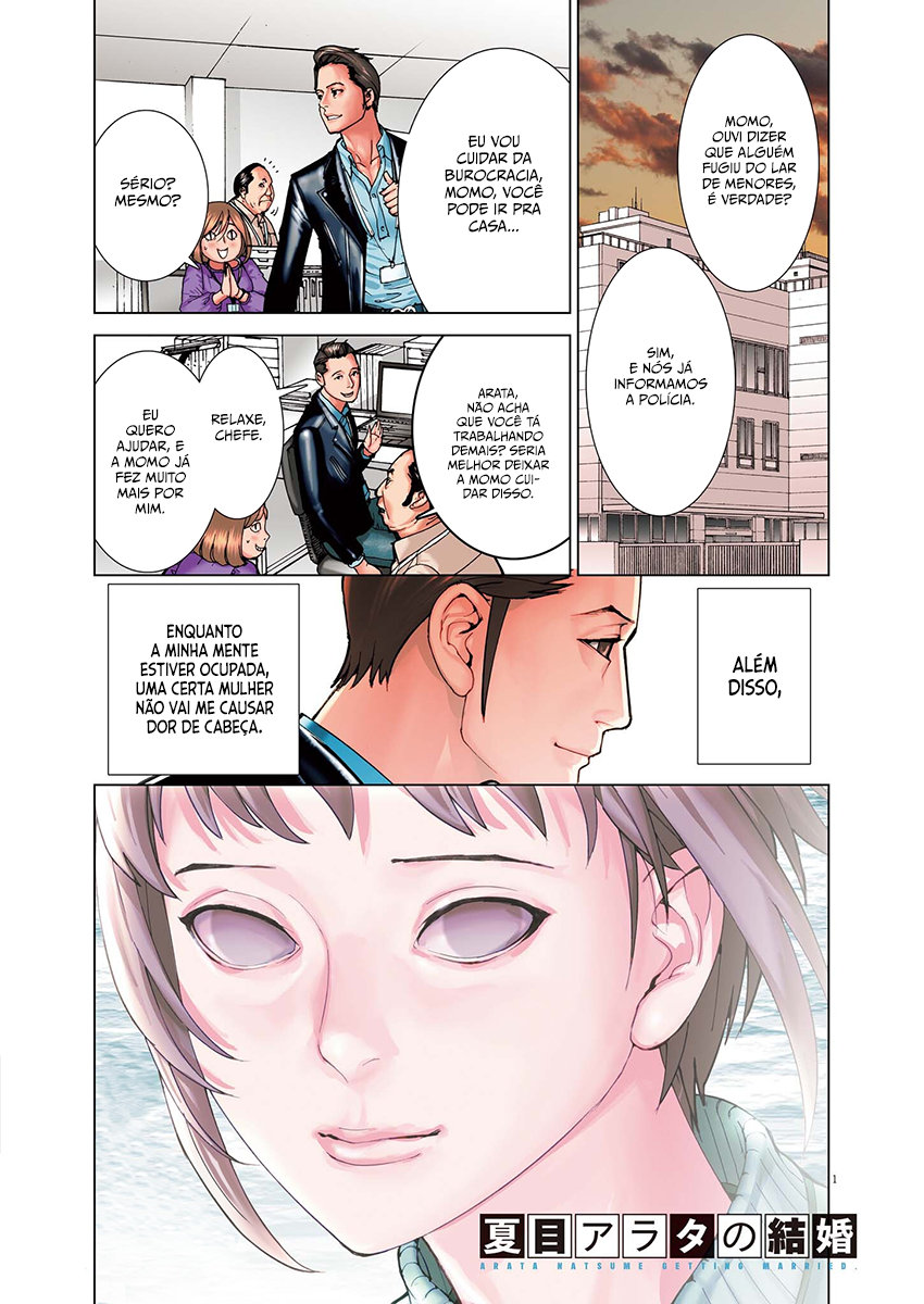Natsume Arata no Kekkon Capítulo 1
