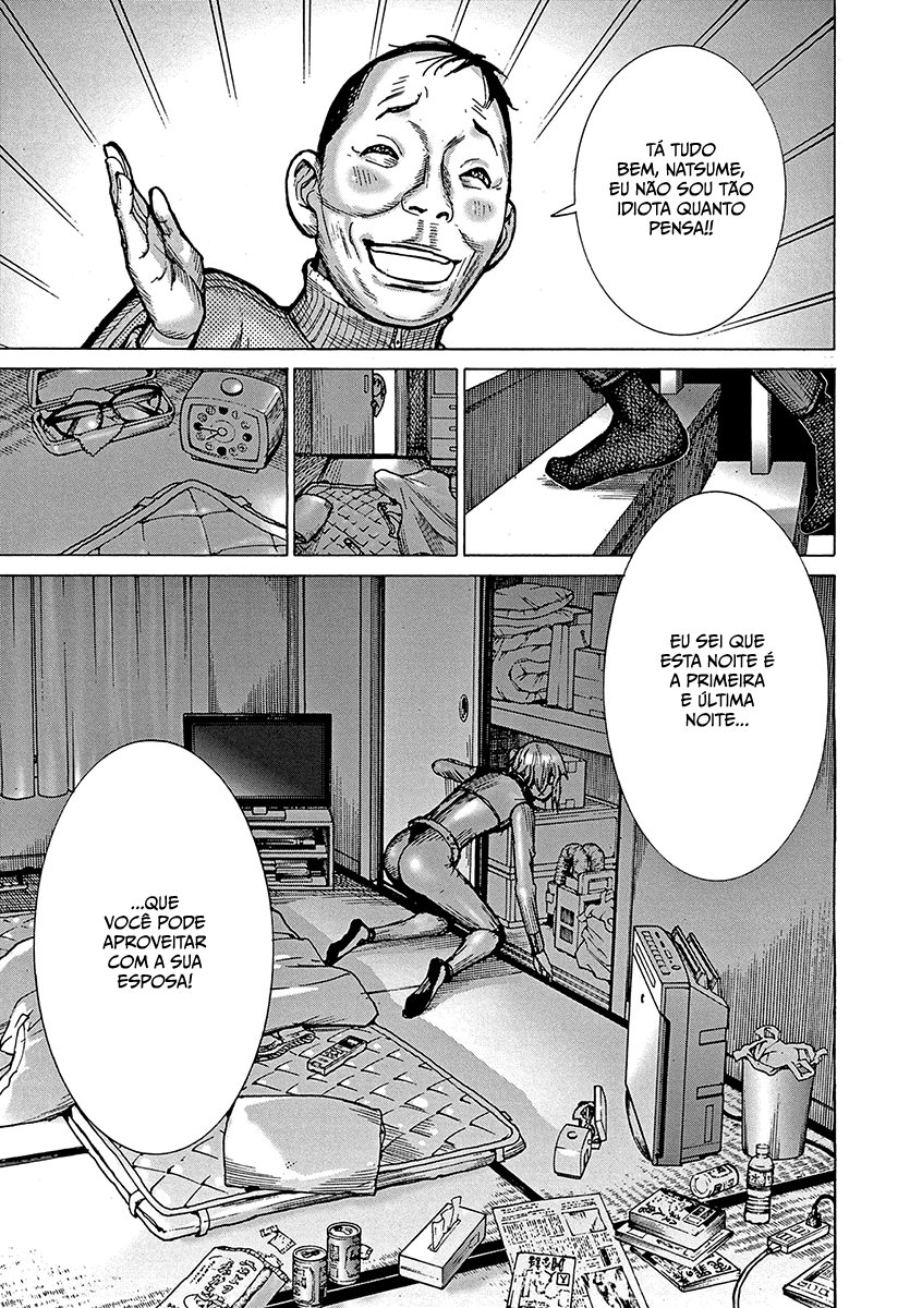 Natsume Arata no Kekkon Capítulo 1