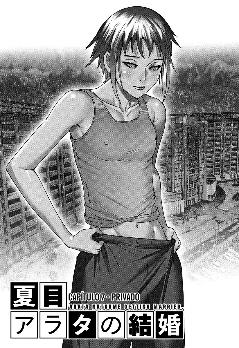 Natsume Arata no Kekkon Capítulo 1