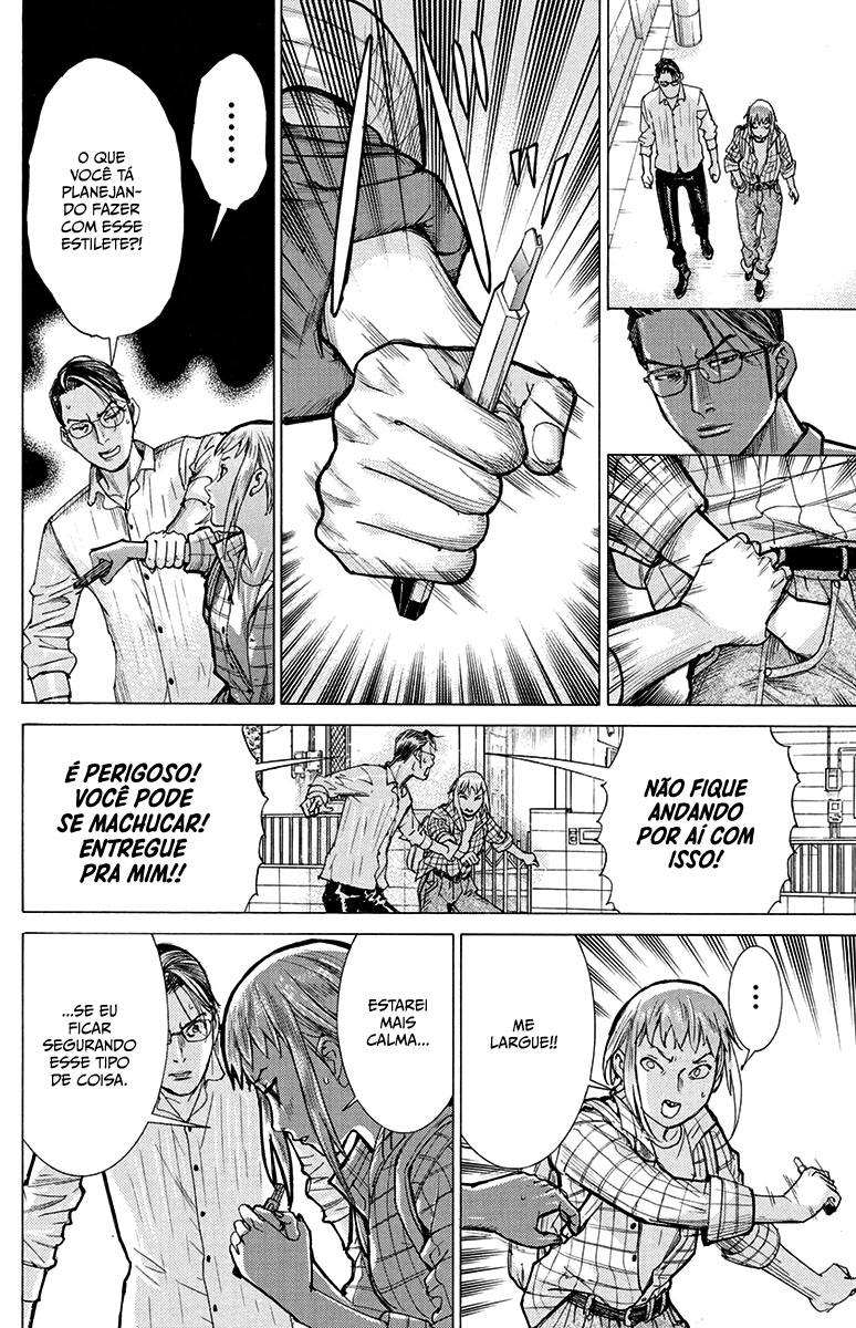 Natsume Arata no Kekkon Capítulo 1