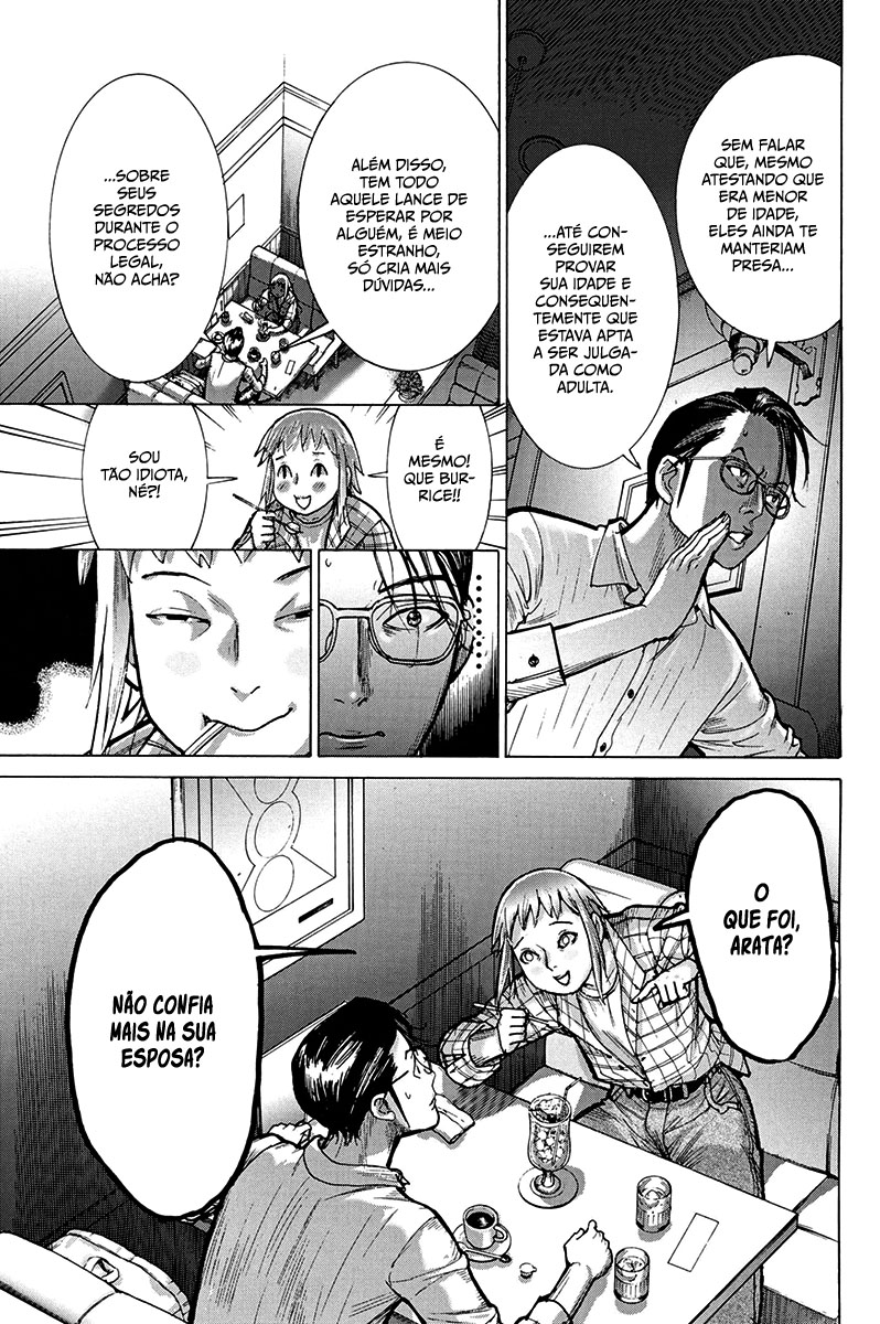 Natsume Arata no Kekkon Capítulo 1
