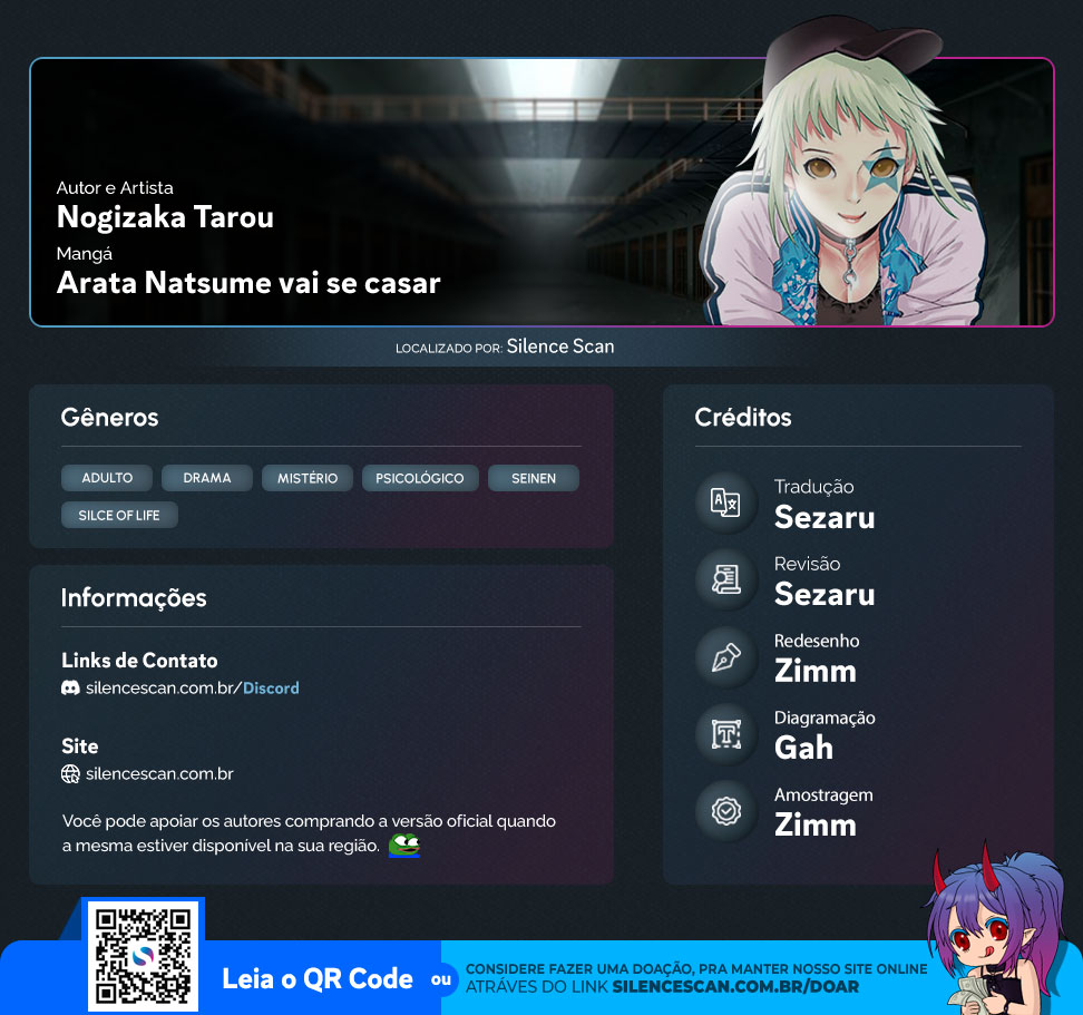 Natsume Arata no Kekkon Capítulo 1