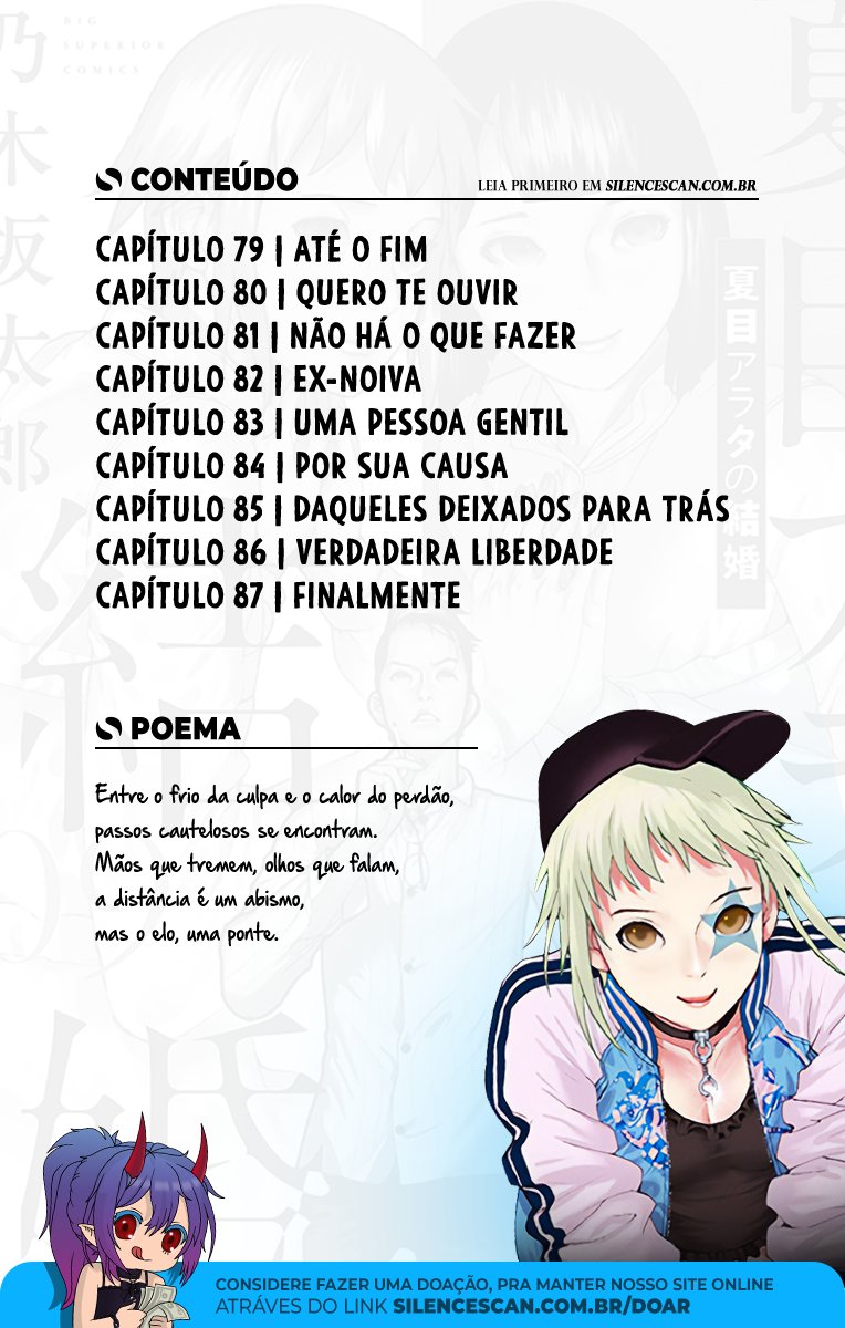 Natsume Arata no Kekkon Capítulo 1