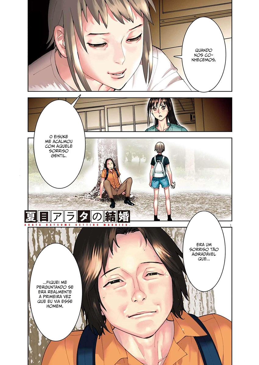 Natsume Arata no Kekkon Capítulo 1