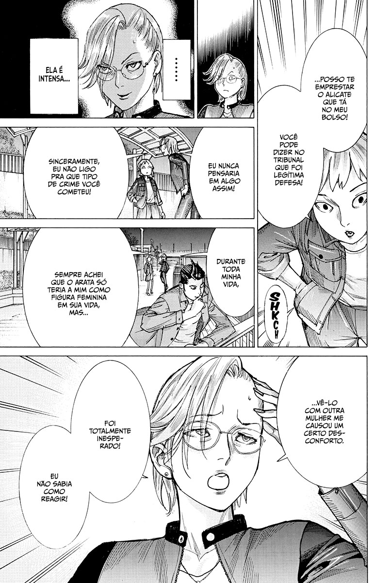 Natsume Arata no Kekkon Capítulo 1