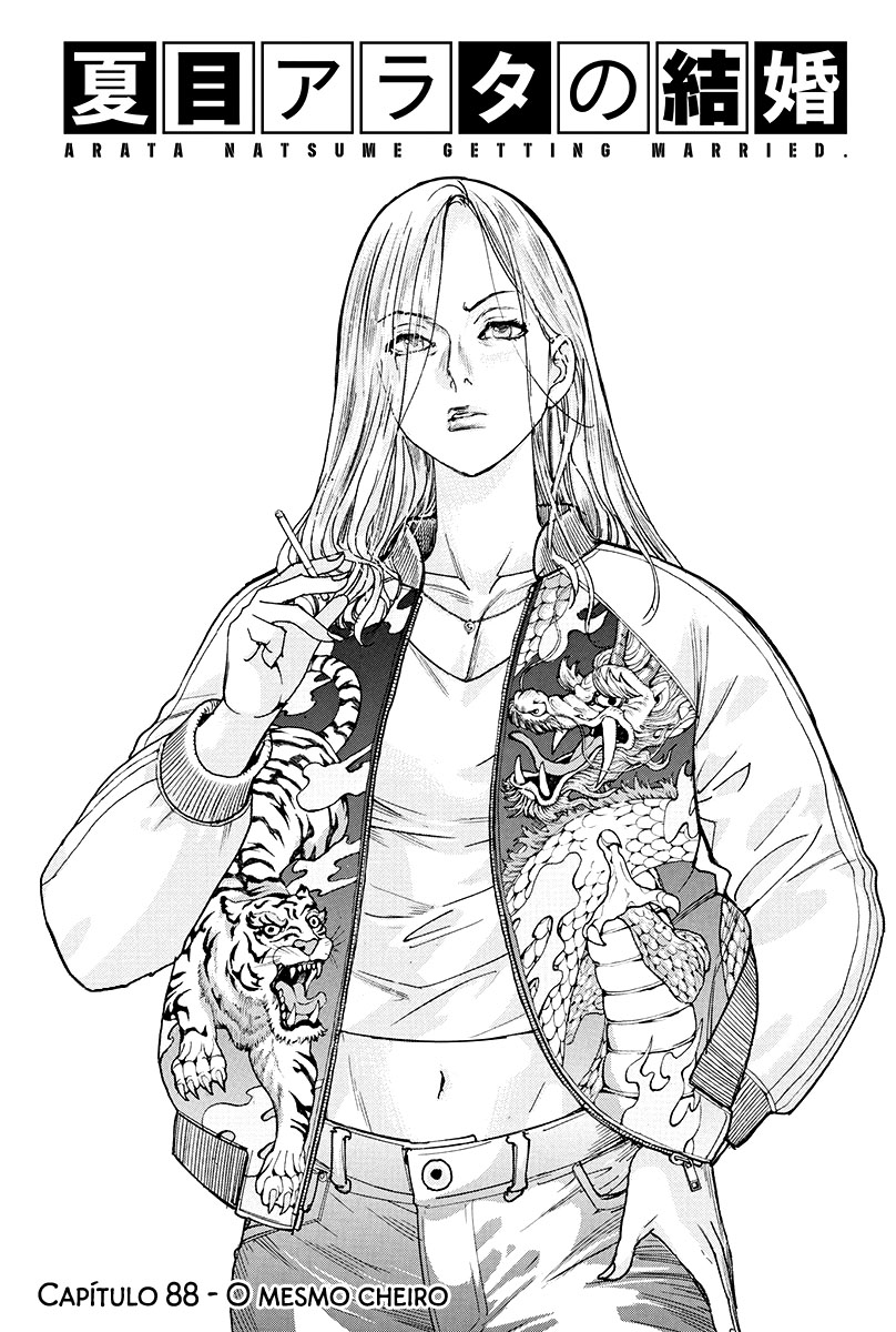 Natsume Arata no Kekkon Capítulo 1