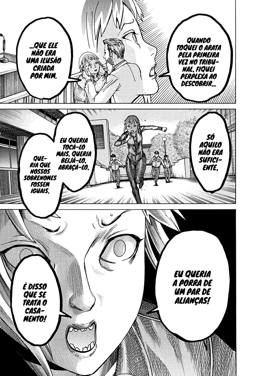 Natsume Arata no Kekkon Capítulo 1