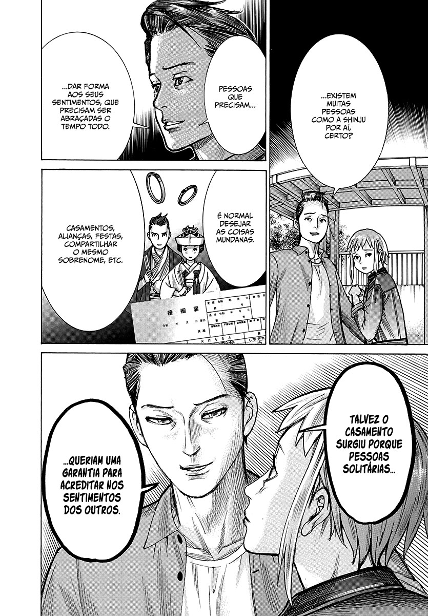 Natsume Arata no Kekkon Capítulo 1