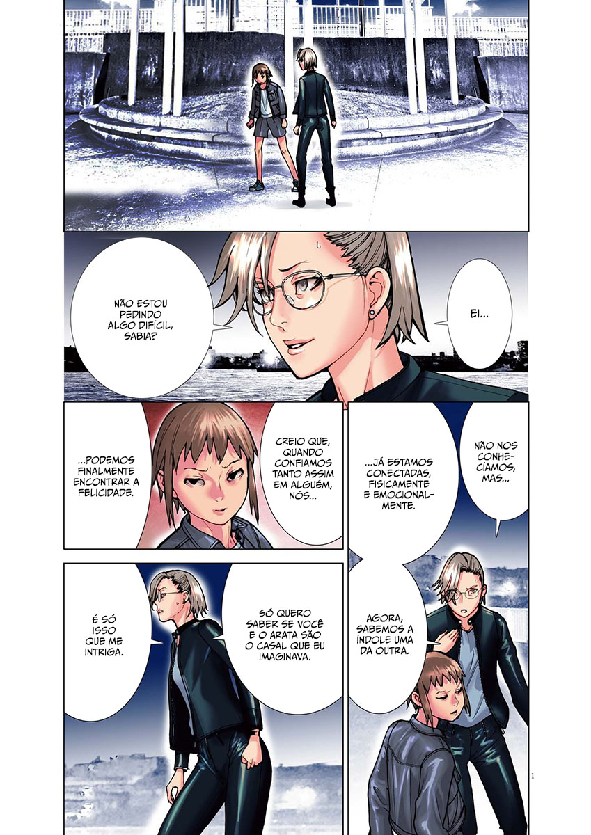 Natsume Arata no Kekkon Capítulo 1