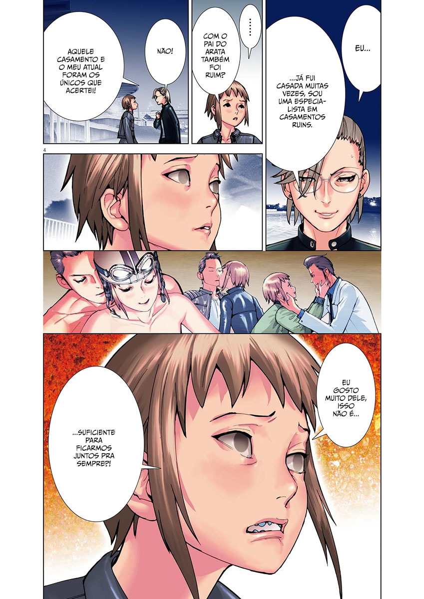 Natsume Arata no Kekkon Capítulo 1