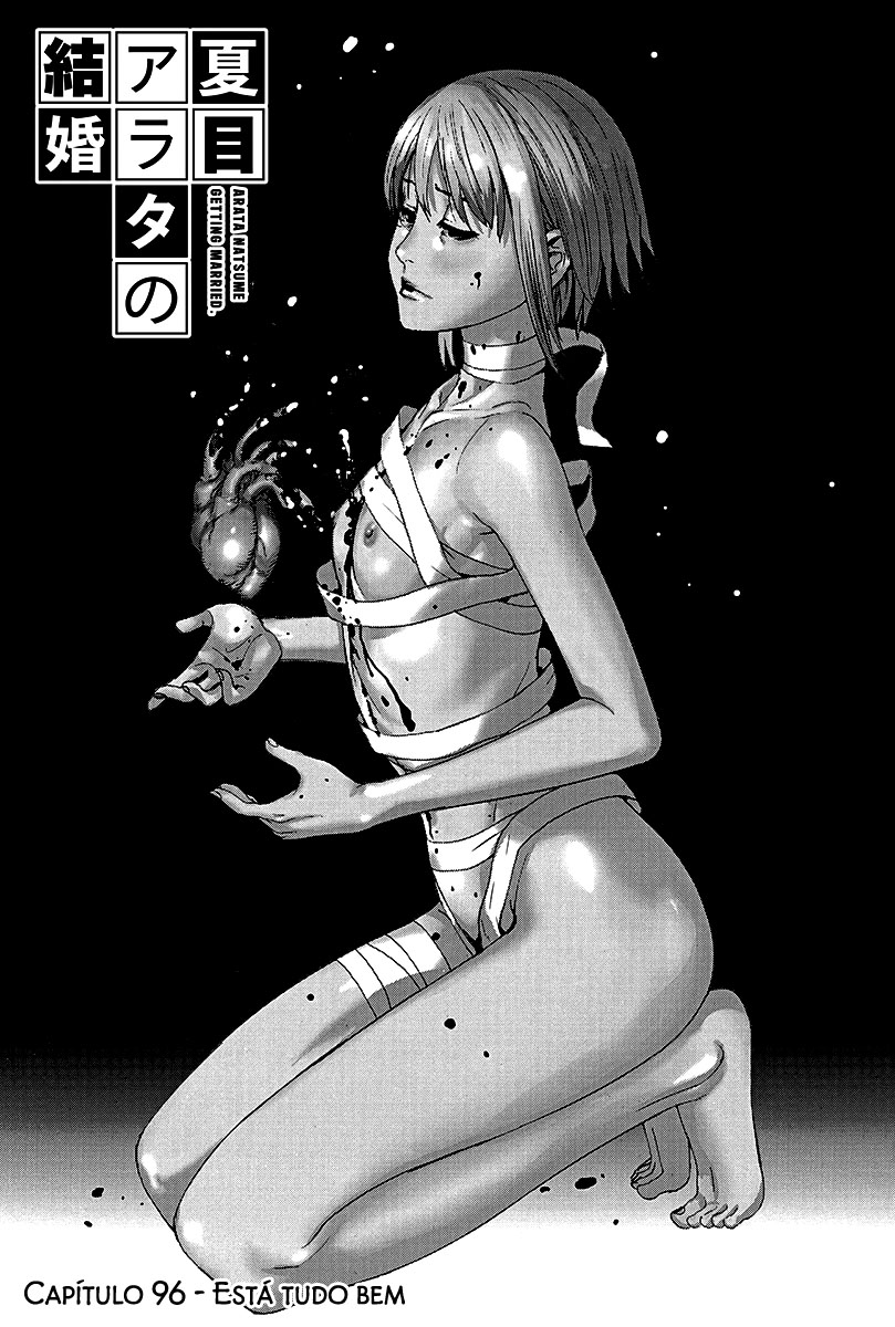 Natsume Arata no Kekkon Capítulo 1