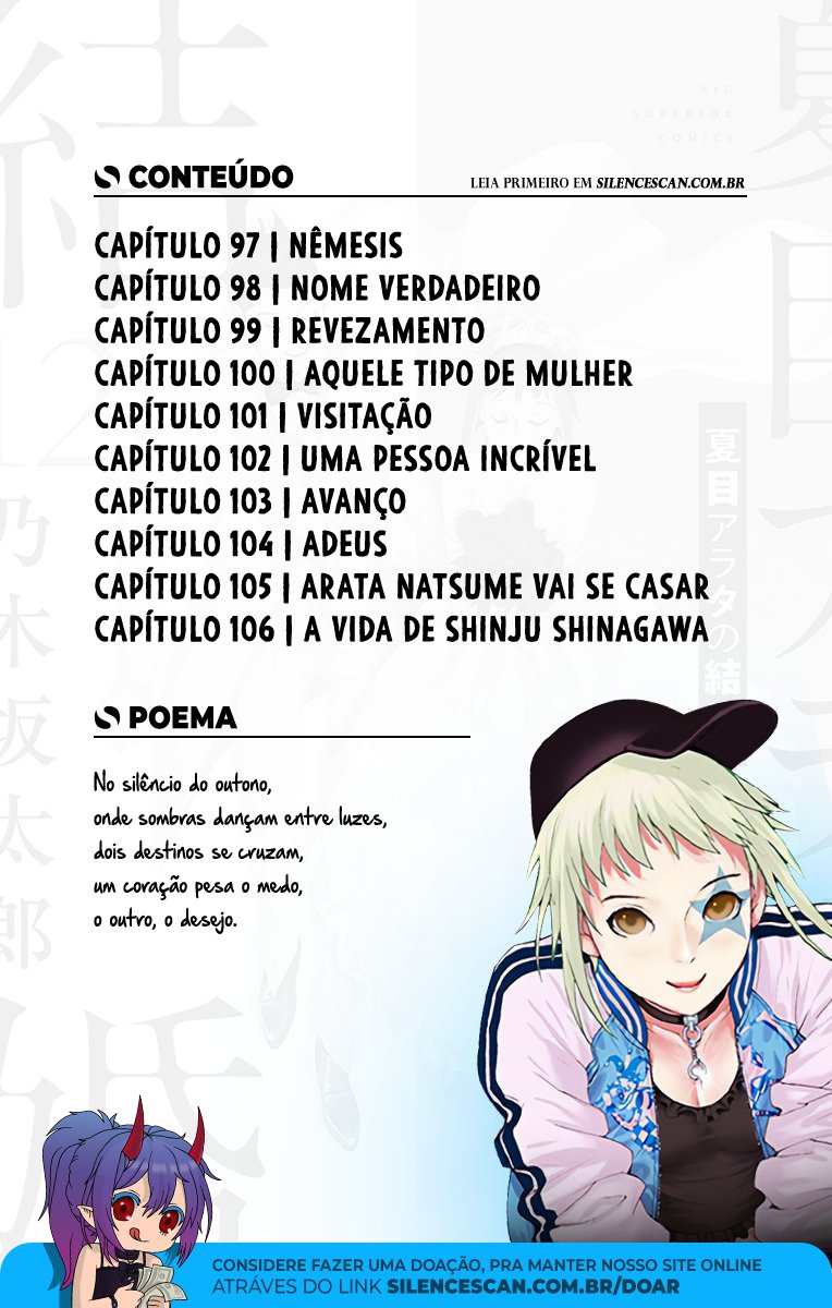 Natsume Arata no Kekkon Capítulo 1