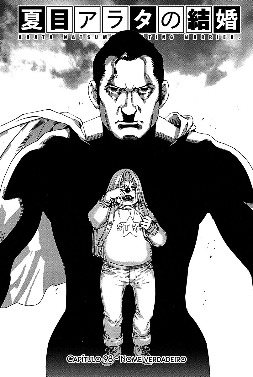 Natsume Arata no Kekkon Capítulo 1