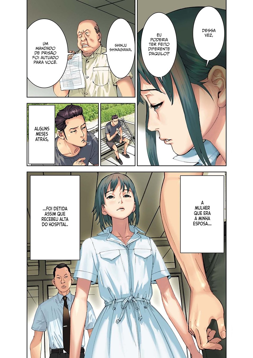 Natsume Arata no Kekkon Capítulo 1