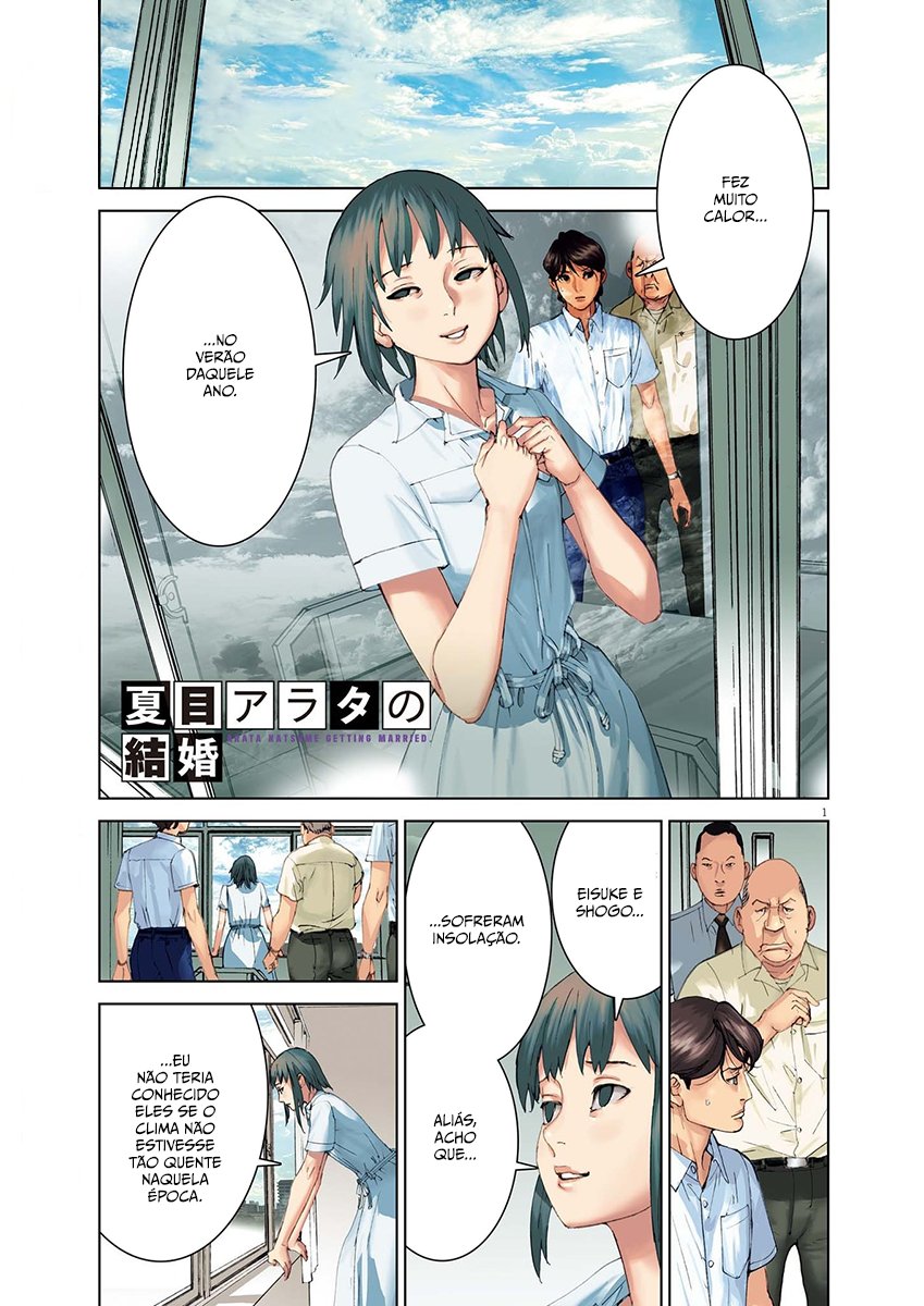 Natsume Arata no Kekkon Capítulo 1