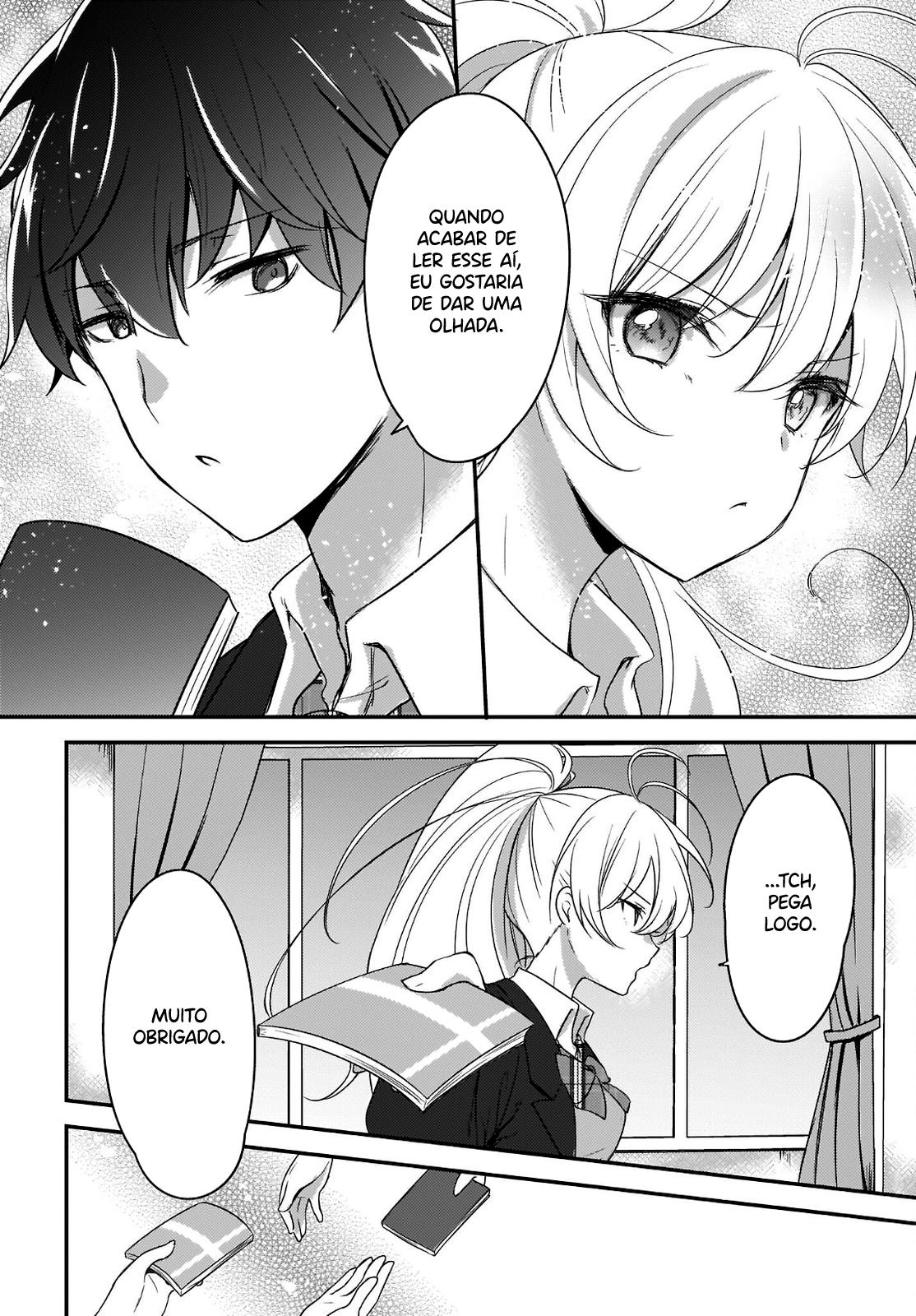 Nyanta to Pomeko Capítulo 1