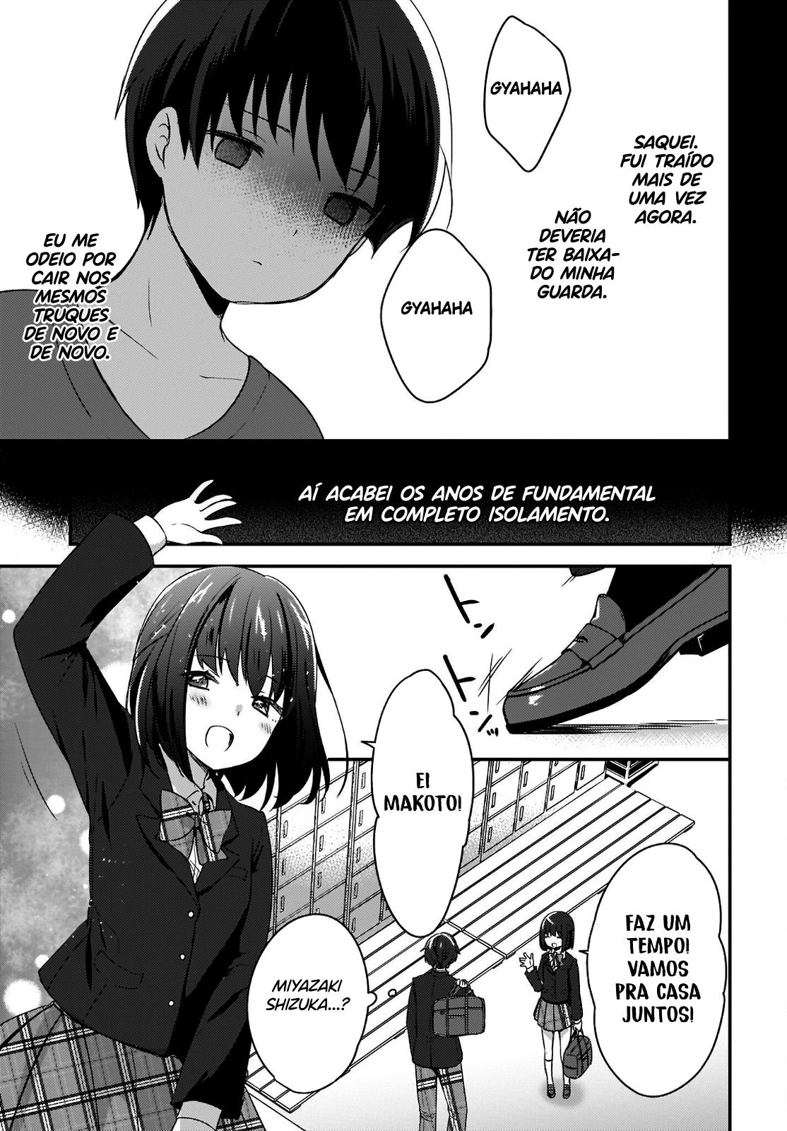 Nyanta to Pomeko Capítulo 1