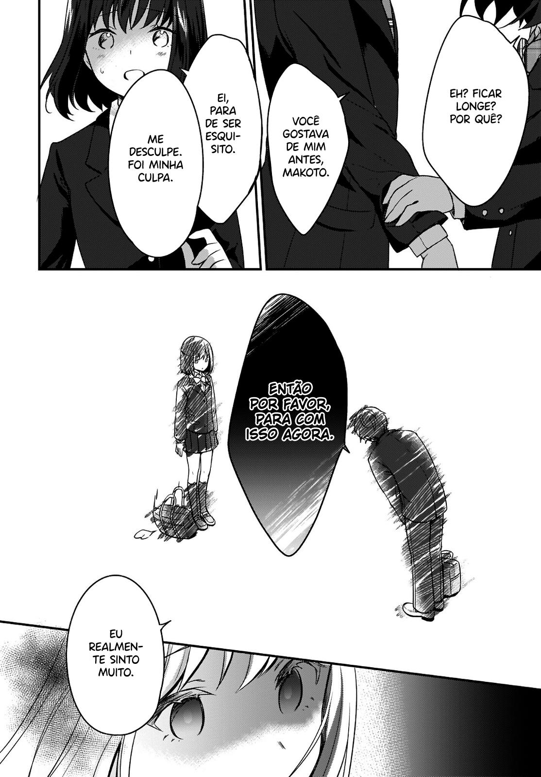 Nyanta to Pomeko Capítulo 1
