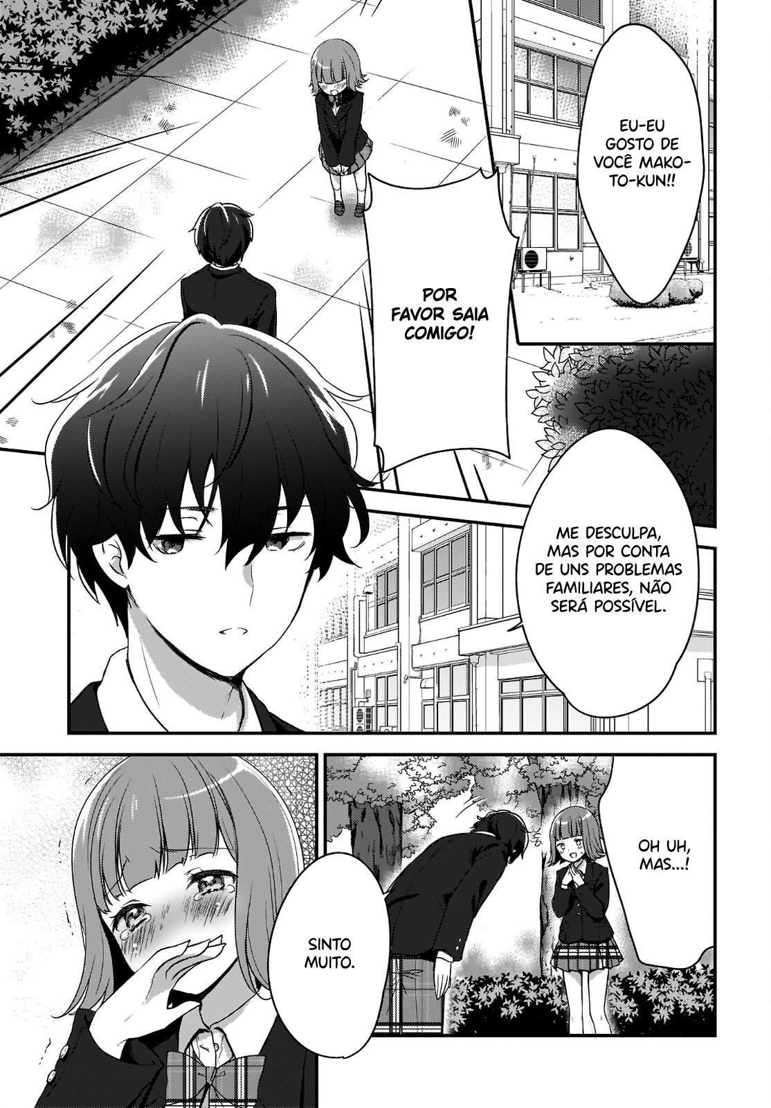 Nyanta to Pomeko Capítulo 1