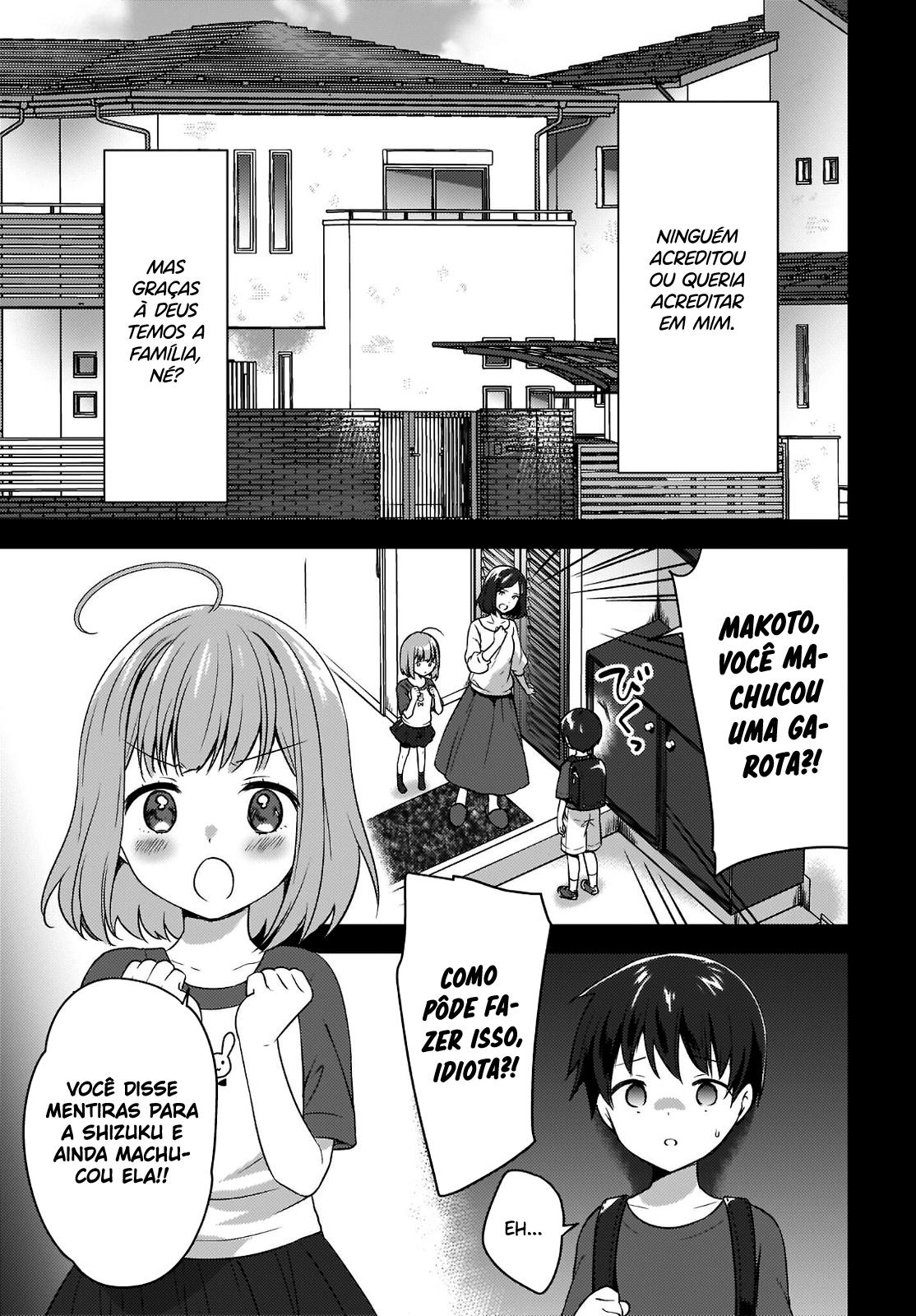 Nyanta to Pomeko Capítulo 1