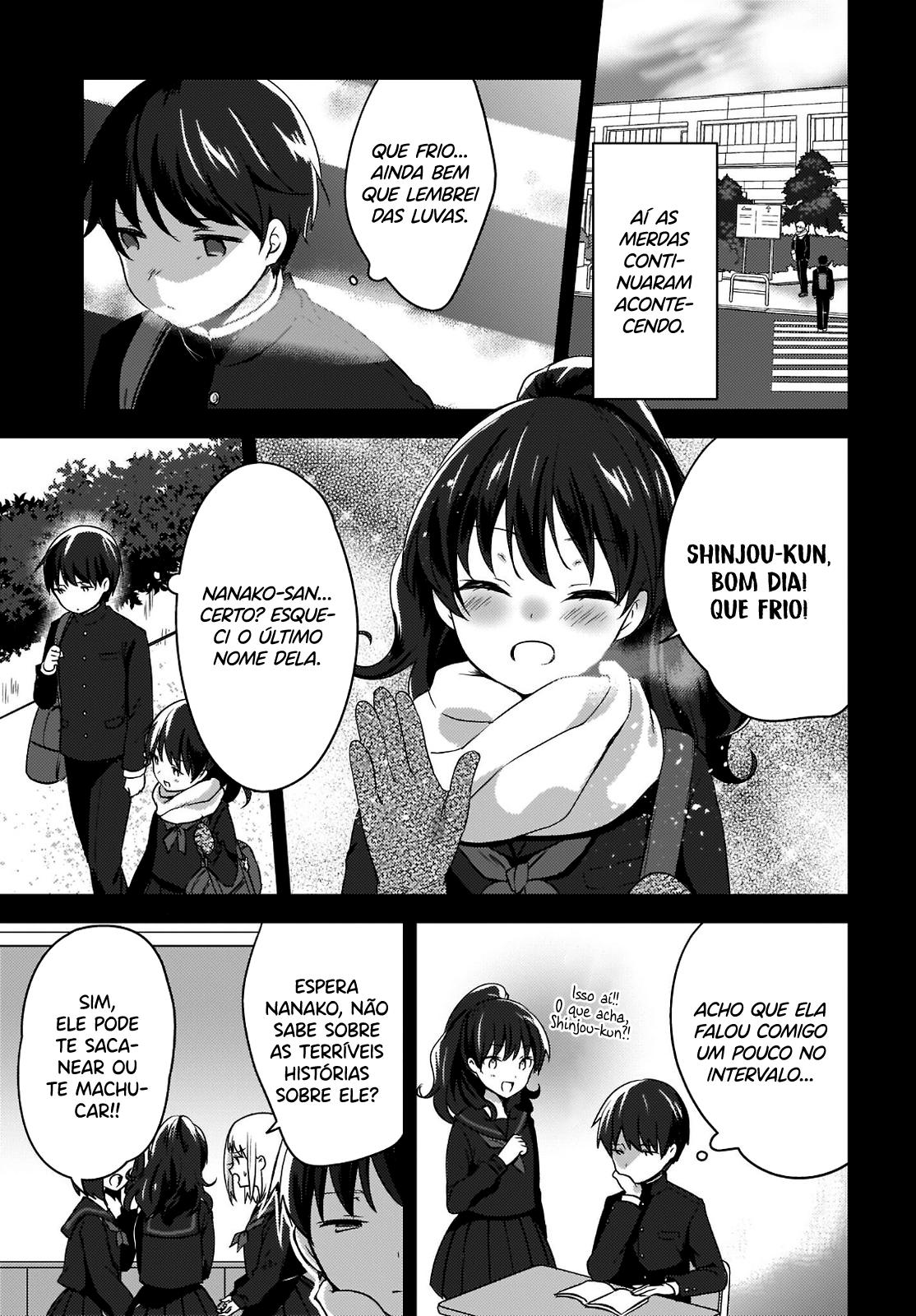 Nyanta to Pomeko Capítulo 1