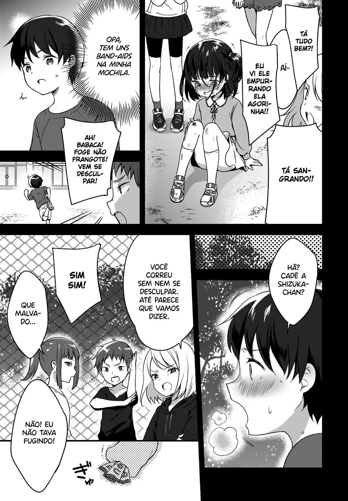 Nyanta to Pomeko Capítulo 1