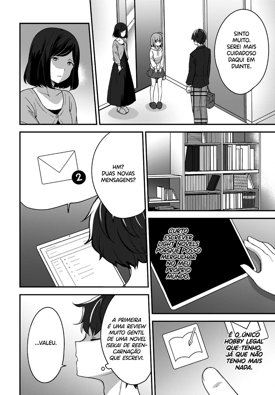 Nyanta to Pomeko Capítulo 1