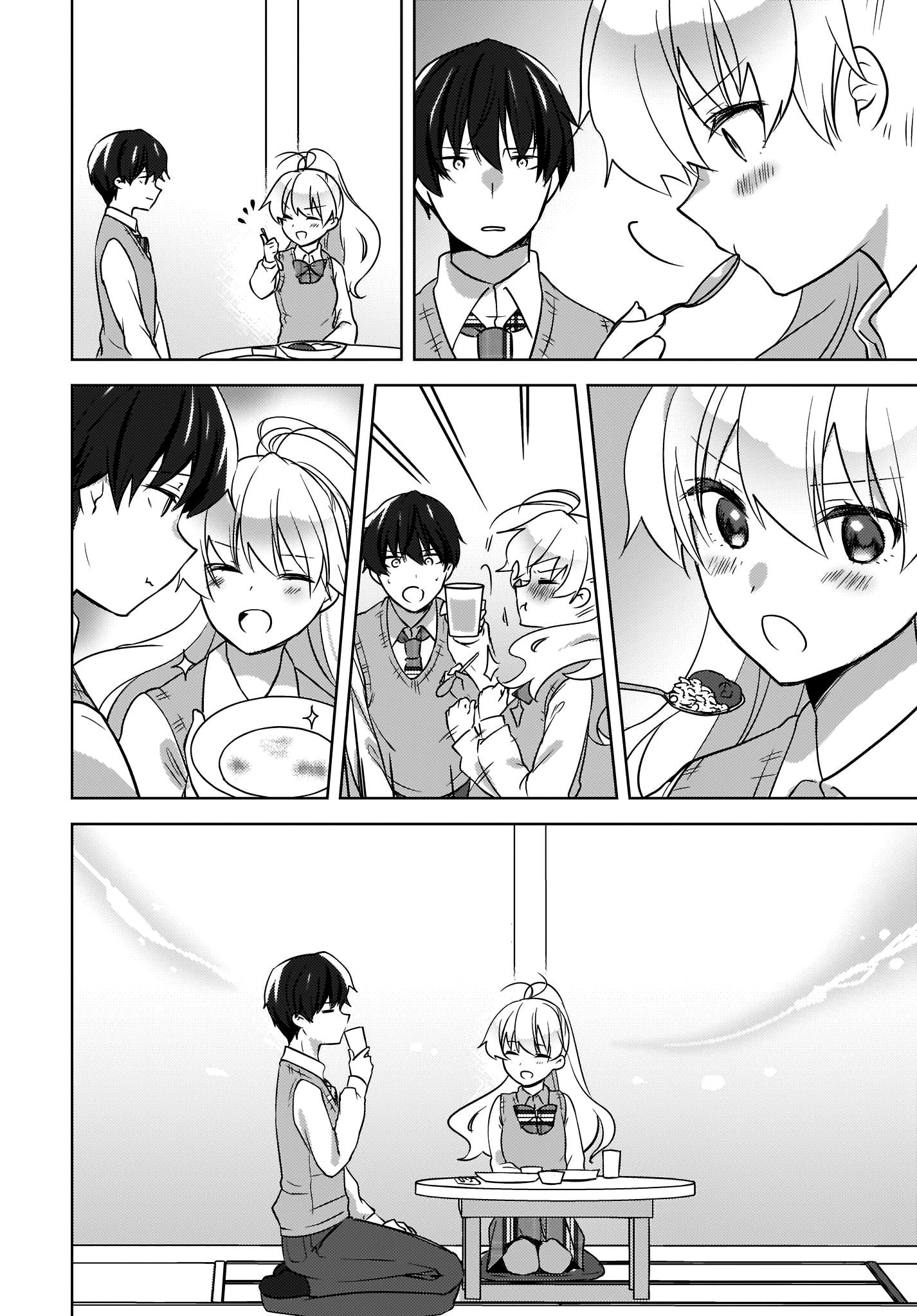 Nyanta to Pomeko Capítulo 1