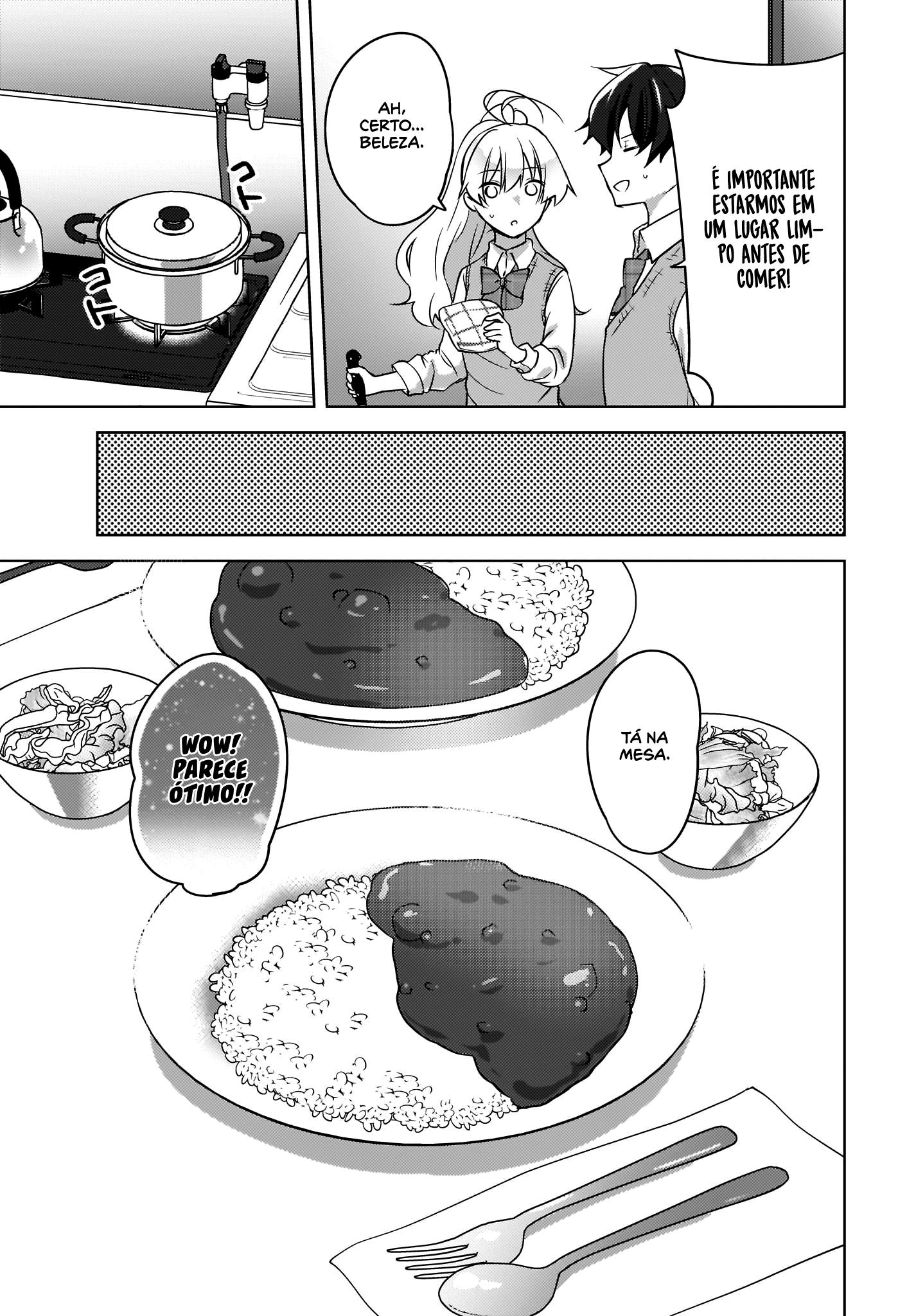 Nyanta to Pomeko Capítulo 1