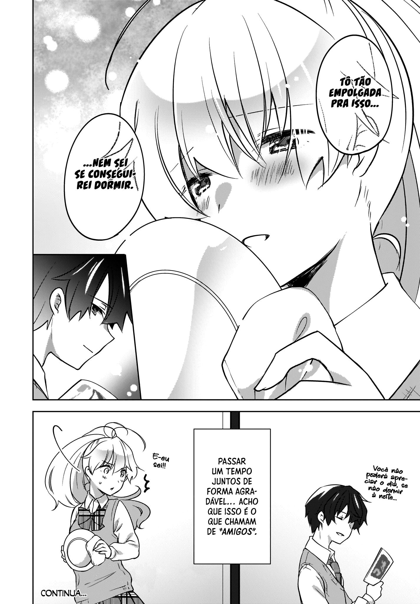 Nyanta to Pomeko Capítulo 1