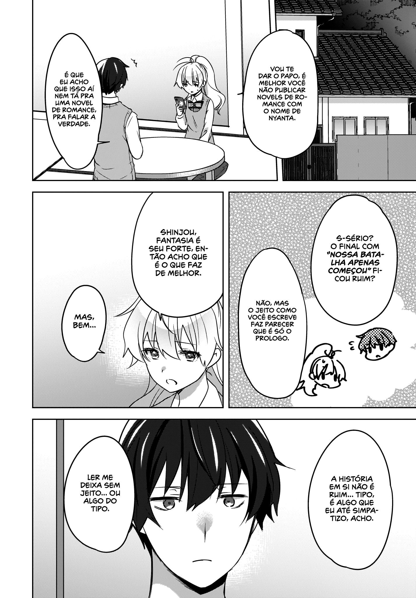 Nyanta to Pomeko Capítulo 1