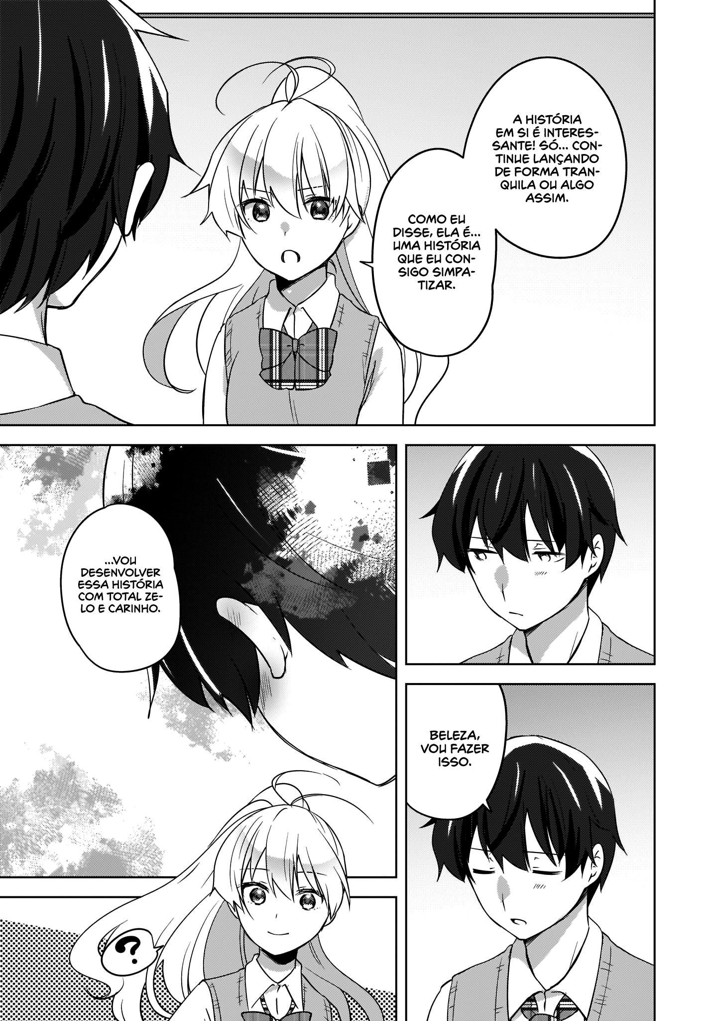 Nyanta to Pomeko Capítulo 1