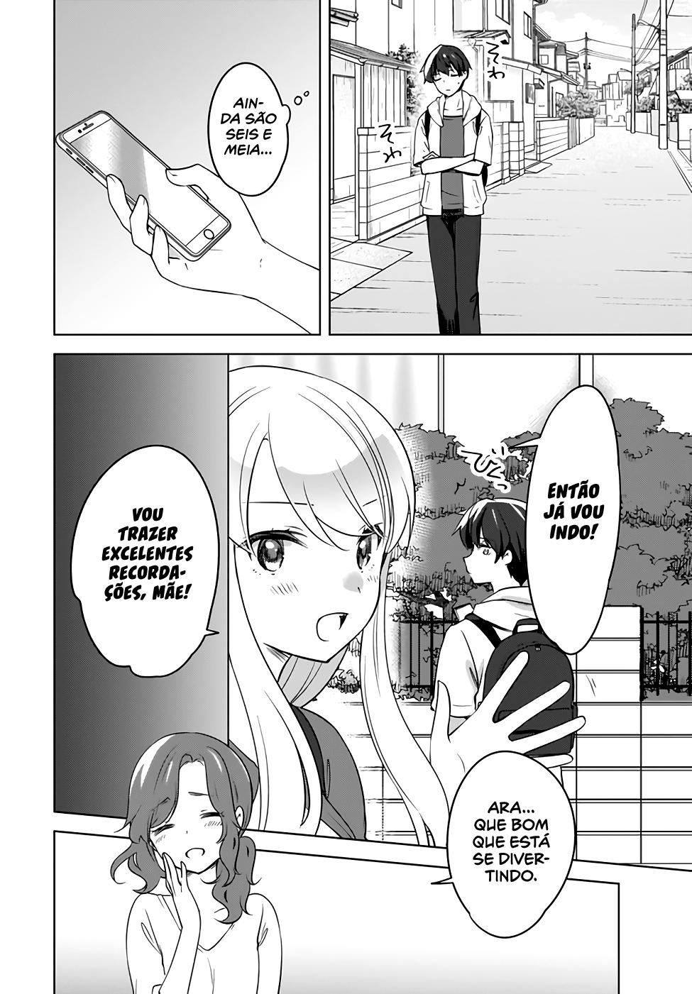 Nyanta to Pomeko Capítulo 1