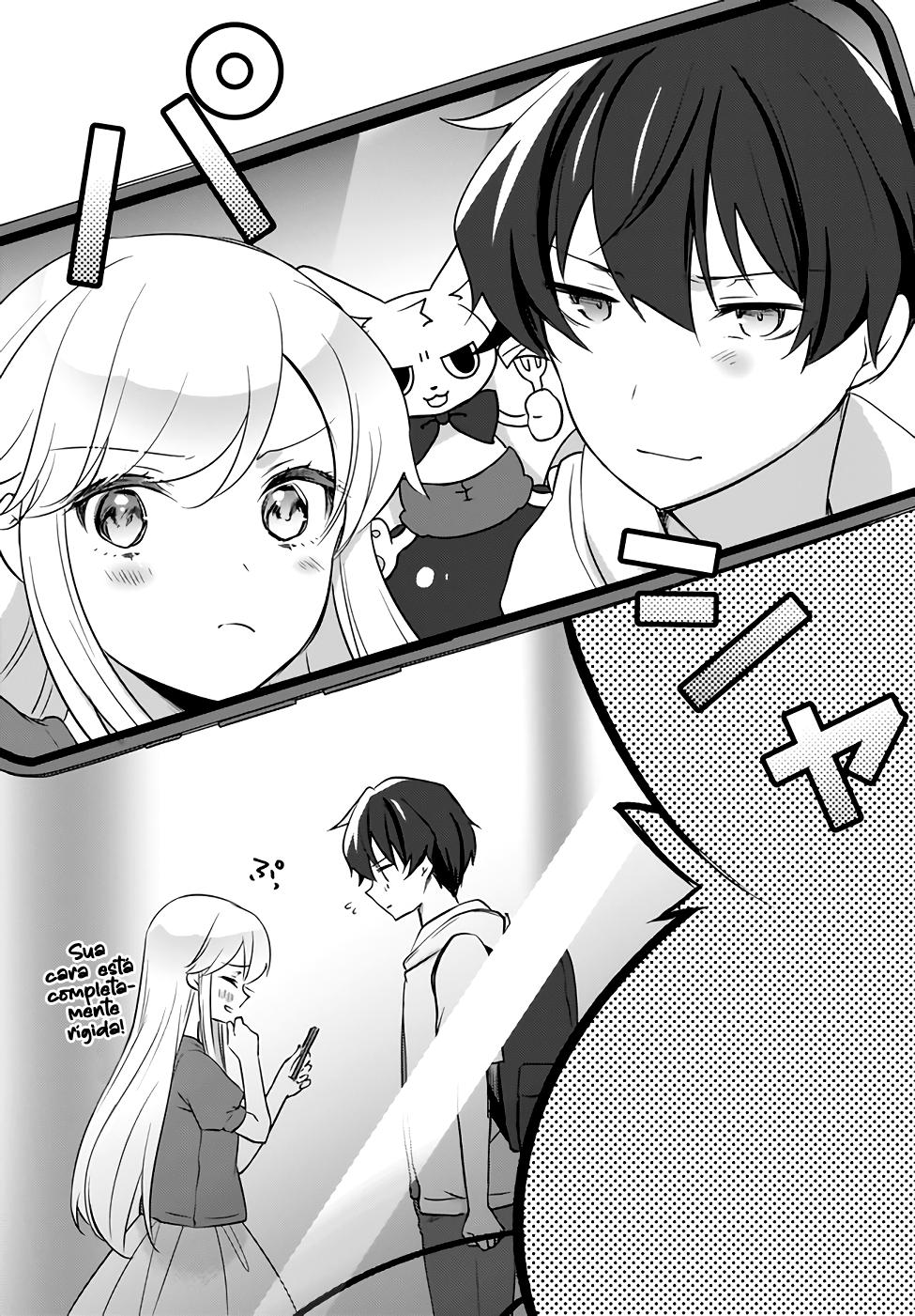 Nyanta to Pomeko Capítulo 1
