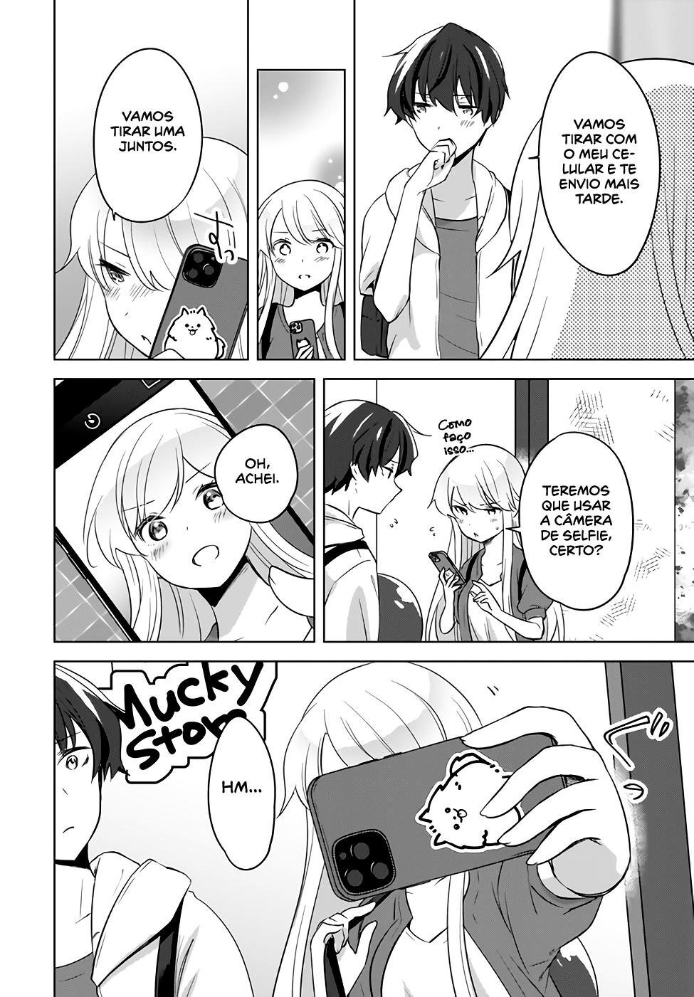 Nyanta to Pomeko Capítulo 1