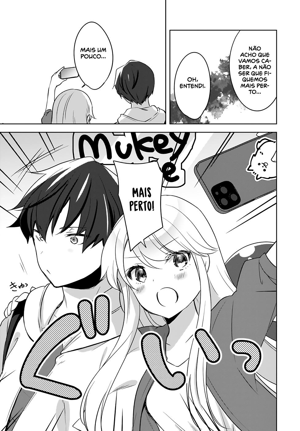 Nyanta to Pomeko Capítulo 1