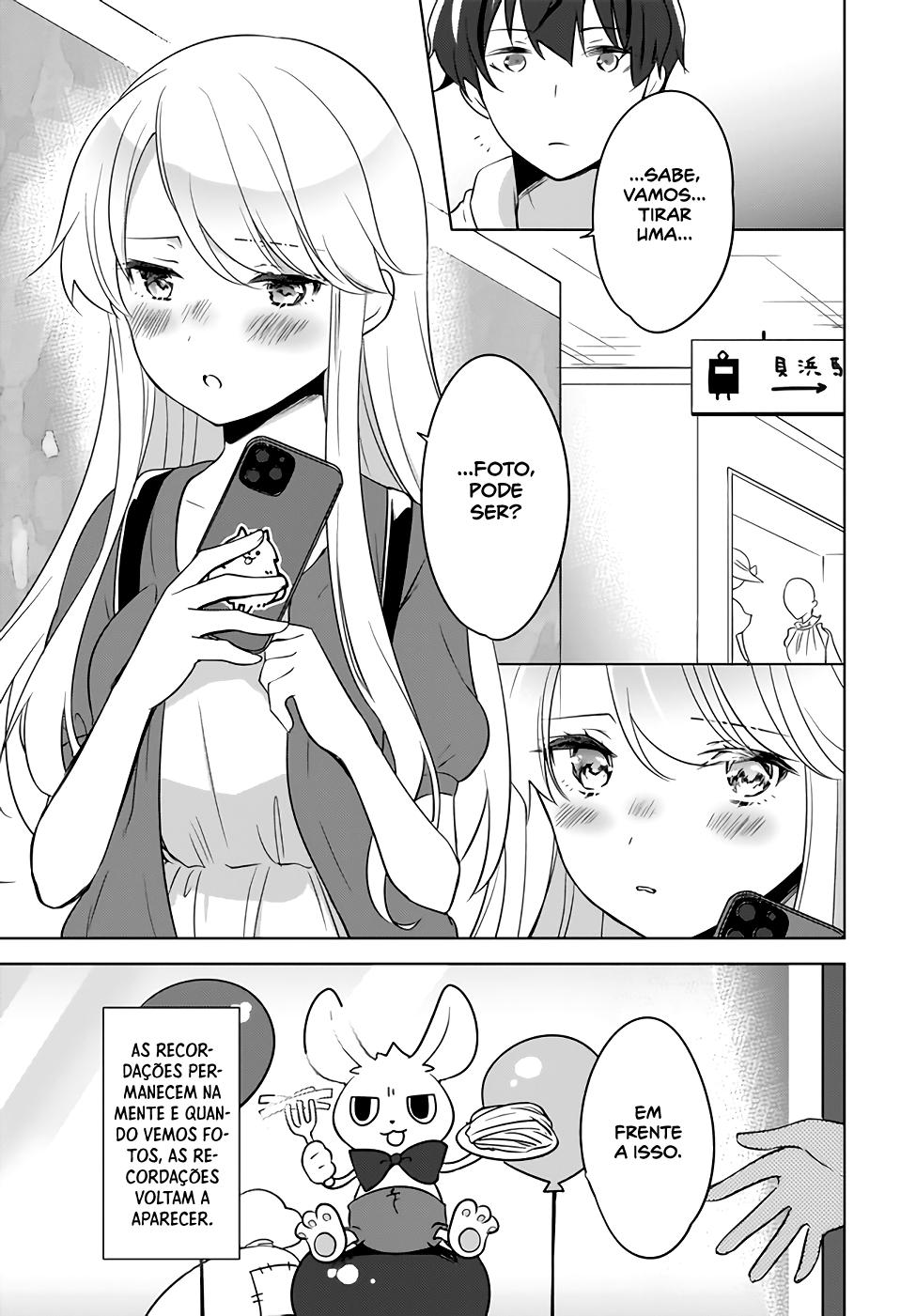 Nyanta to Pomeko Capítulo 1