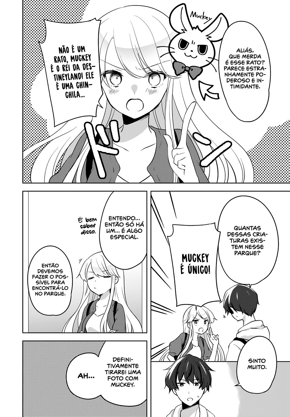 Nyanta to Pomeko Capítulo 1