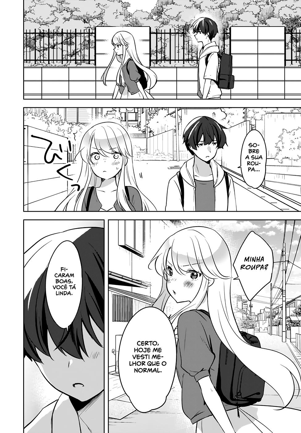 Nyanta to Pomeko Capítulo 1
