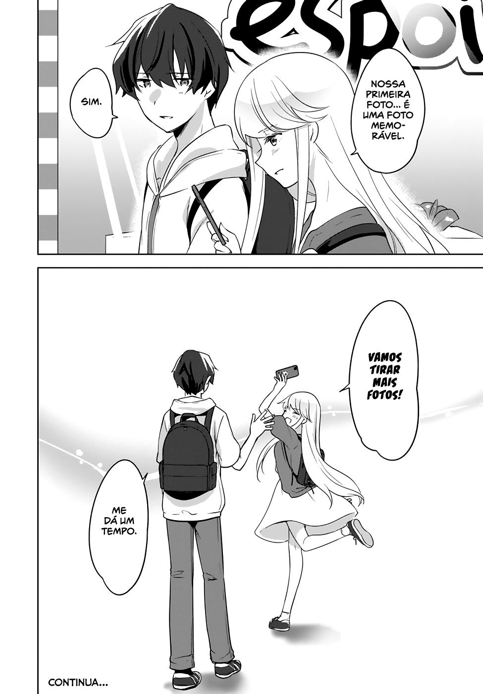 Nyanta to Pomeko Capítulo 1