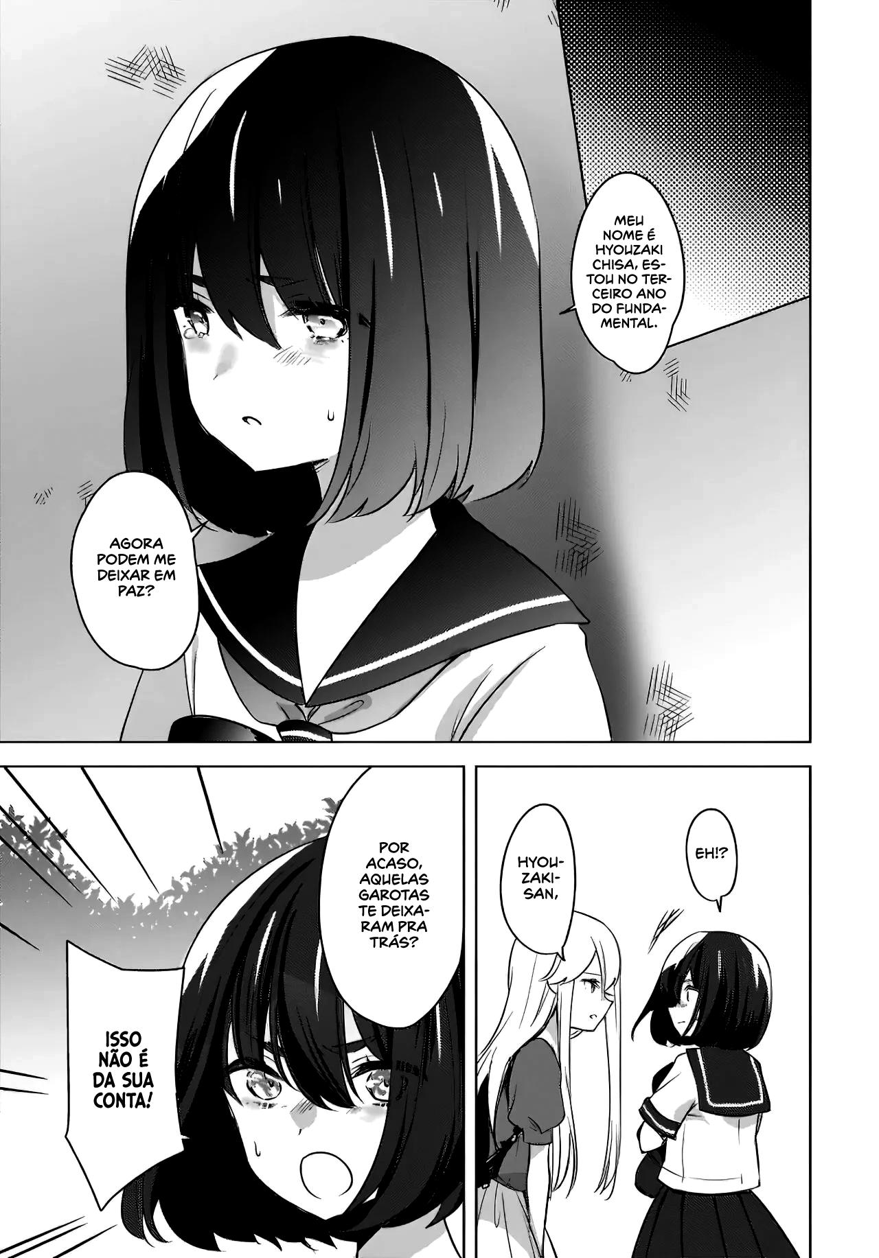 Nyanta to Pomeko Capítulo 1