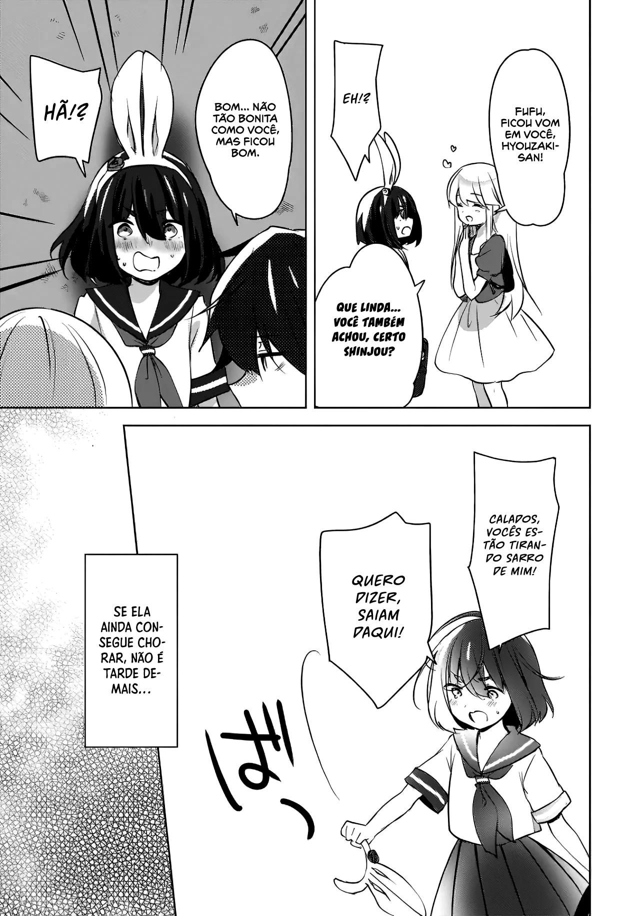 Nyanta to Pomeko Capítulo 1