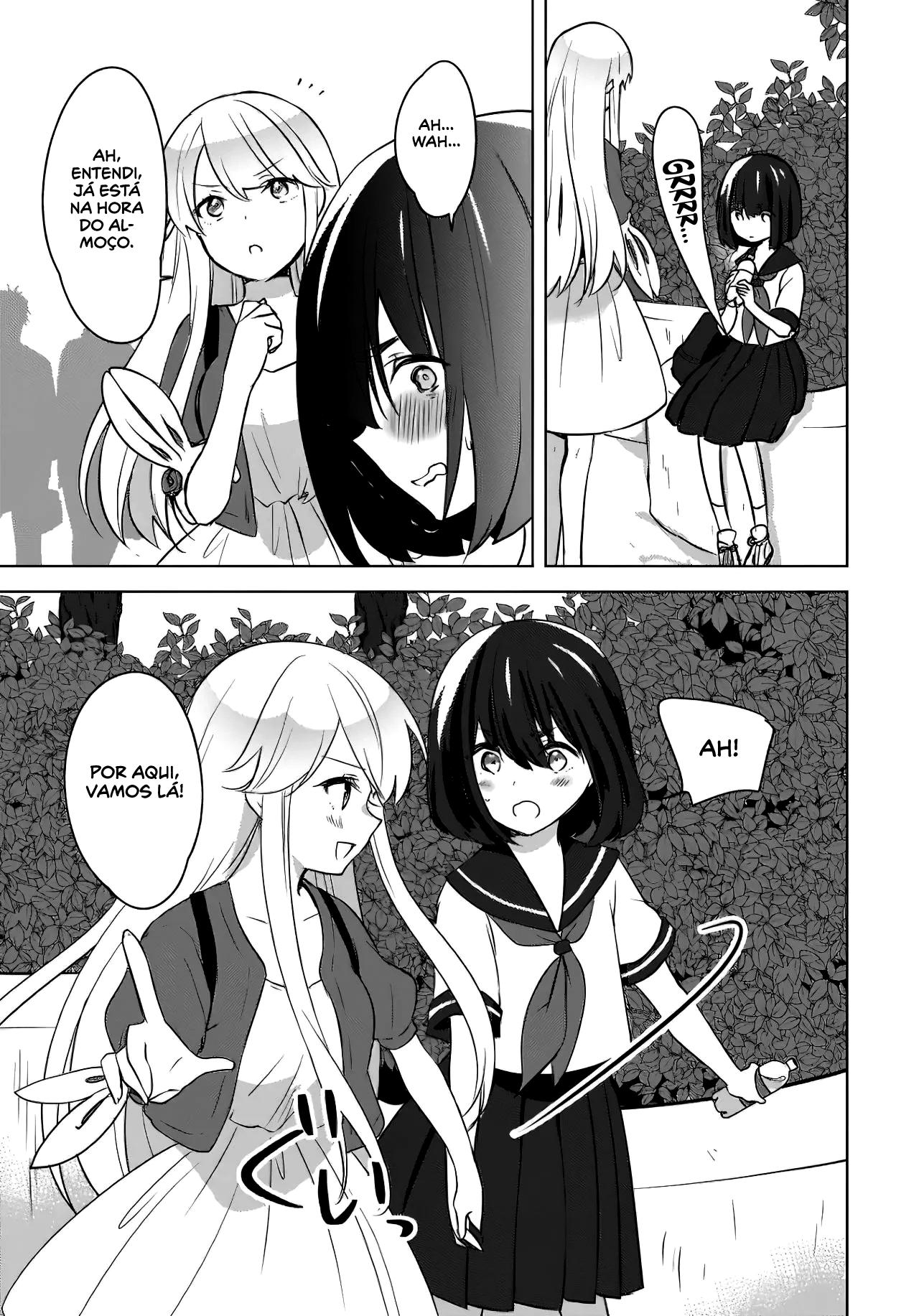Nyanta to Pomeko Capítulo 1