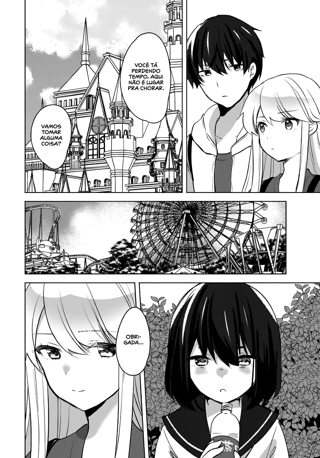 Nyanta to Pomeko Capítulo 1