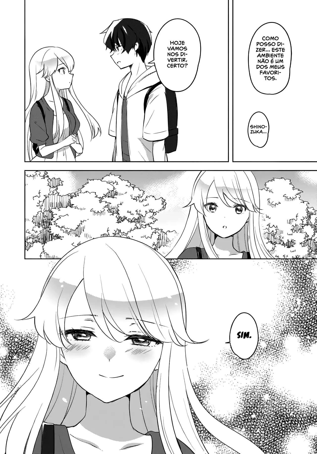 Nyanta to Pomeko Capítulo 1
