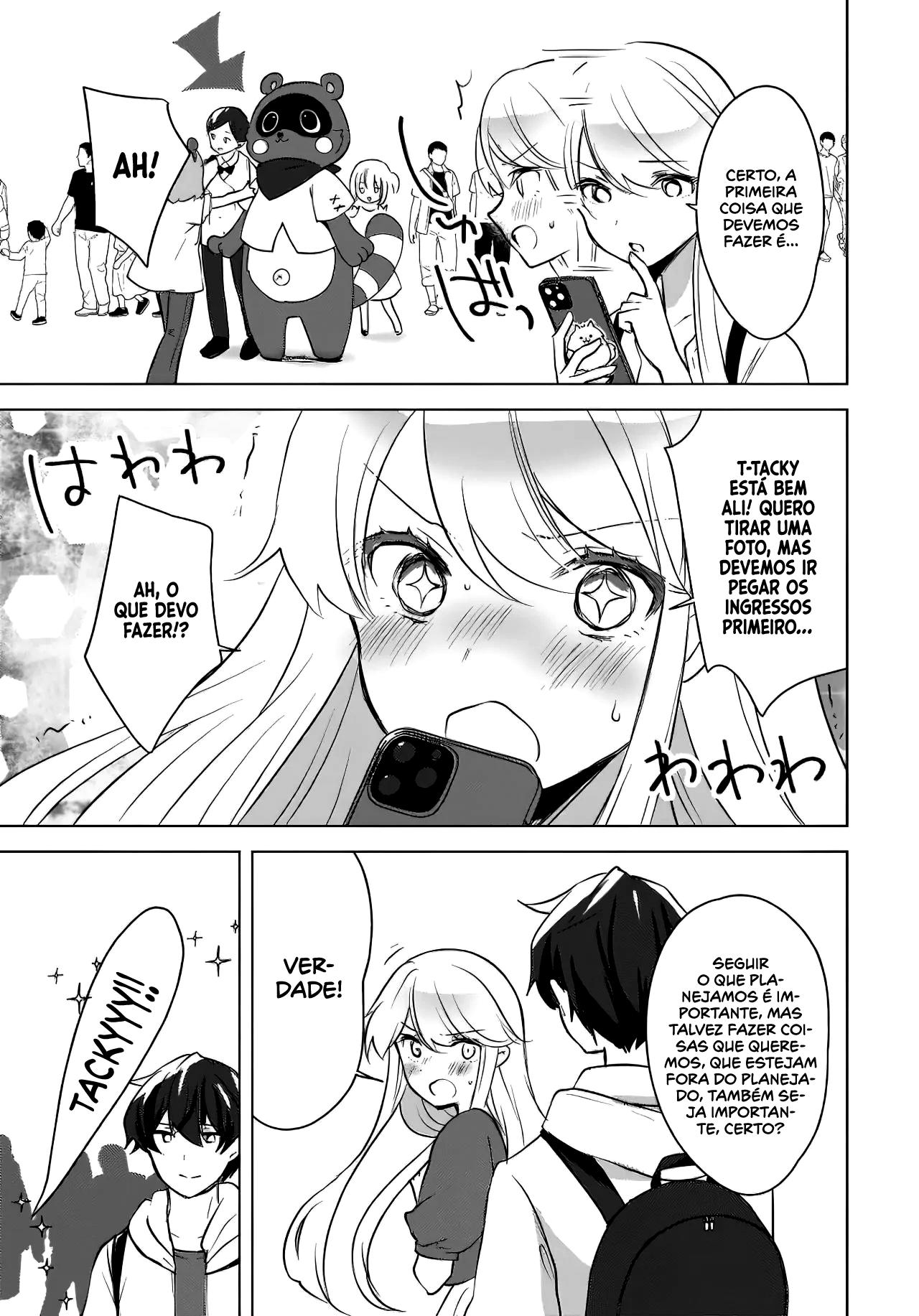 Nyanta to Pomeko Capítulo 1