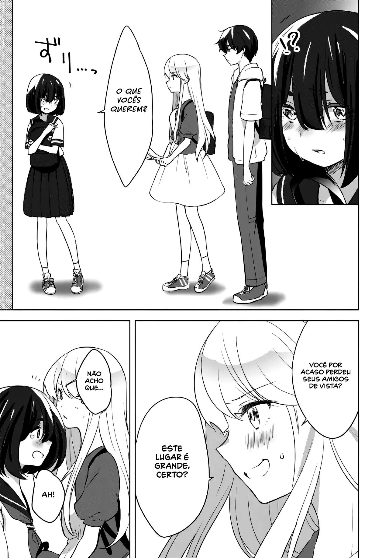 Nyanta to Pomeko Capítulo 1
