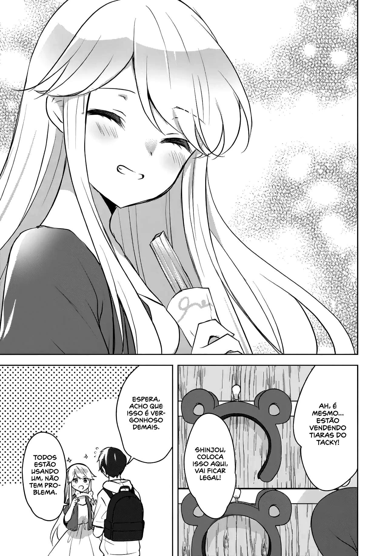 Nyanta to Pomeko Capítulo 1